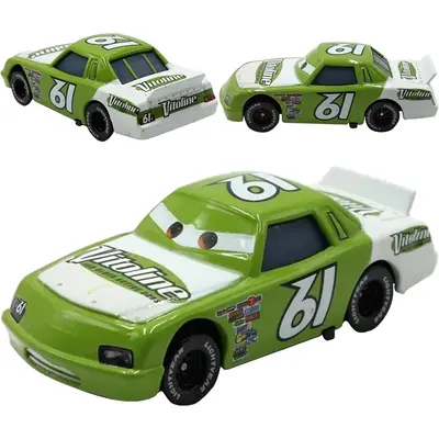 Disney Pixar Cars No.61 Vitoline James Cleanair Diecast Model Toys Car Kid Gift~