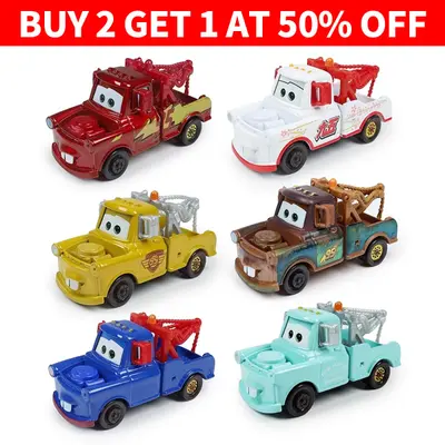 Disney Pixar Auto selten 1:55 Diecast Tow Mater rot golden Sakura Spielzeugauto