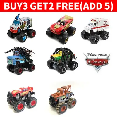 Disney Pixar Cars Konvolut Lightning McQueen 1:55 Militär - Diecast Modellauto