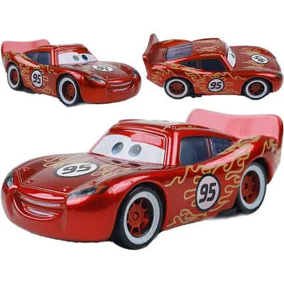 Disney Pixar Cars 3 Rot & Gold Rust-eze Lightning McQueen Diecast Spielzeugauto