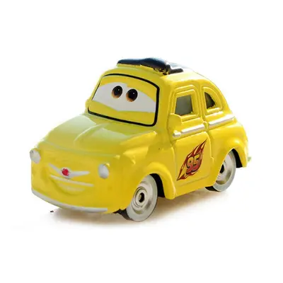 Vintage Tomica Tomy Disney Pixar C-12 CARS Luigi FIAT DIECAST CAR Truck Kids Toy