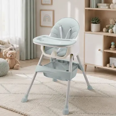 Baby Vivo Hochstuhl Kinderhochstuhl Kinderstuhl Babyhochstuhl Babystuhl Tablett