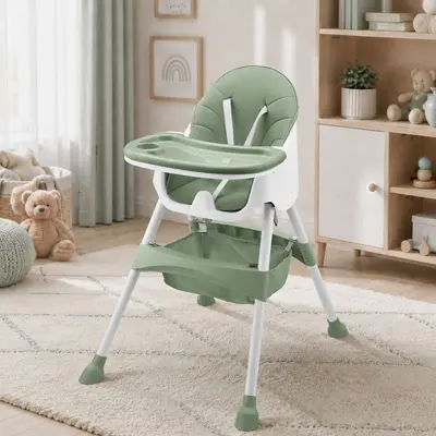 Baby Vivo Hochstuhl Kinderhochstuhl Kinderstuhl Babyhochstuhl Babystuhl Tablett