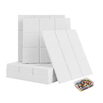 Filzpinnwand Filzwand Pinntafel Memoboard Pinboard Pinnwand Leiste 12er Set