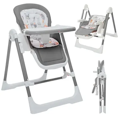 Baby Vivo Hochstuhl Kinderhochstuhl Kinderstuhl Babywippe Höhenverstellbar