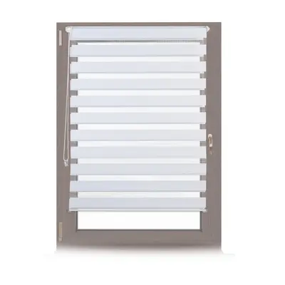 Doppelrollo klemmfix Duo-Rollo Seitenzugrollo Klemmrollo blickdicht Doppelrollo