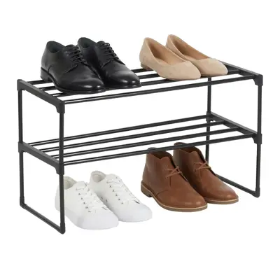 Schuhregal Schuhablage Schuhständer Schuhaufbewahrung Schuhgestell Metall