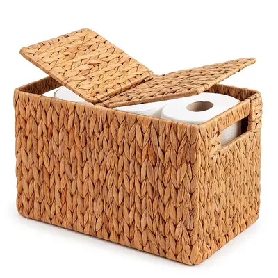 Toilettenpapier Aufbewahrung Reserverollenhalter Toilettenpapierbehälter stehend