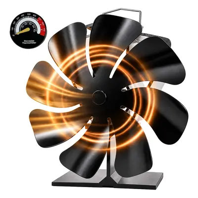 Kaminventilator Ofenventilator Kaminlüfter Warmluftverteiler stromlos leise