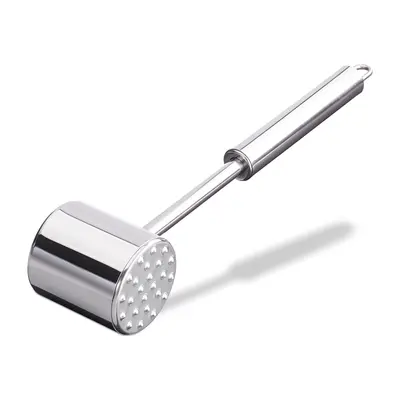 Fleischklopfer Fleischhammer Schnitzelklopfer Profi Küchenhelfer 28 cm rostfrei