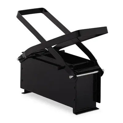 Papierbrikettpresse Brikettpresse Altpapierpresse 2,7 kg schwarz manuell