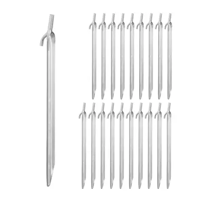 Zeltheringe Zeltanker Sturmheringe Zelt-Heringe 20 Stück 30 cm Erdanker robust