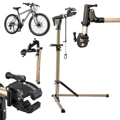 Fahrrad Montageständer Radreparaturständer Wartungsständer Fahrradhalter 50 kg