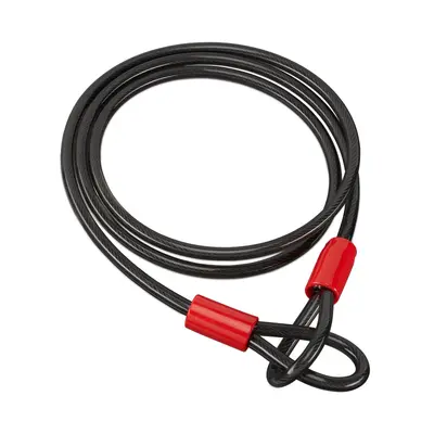 Schlaufenkabel Sicherheitskabel Fahrradschloss Kabelschloss 10 mm 380 g 2 m