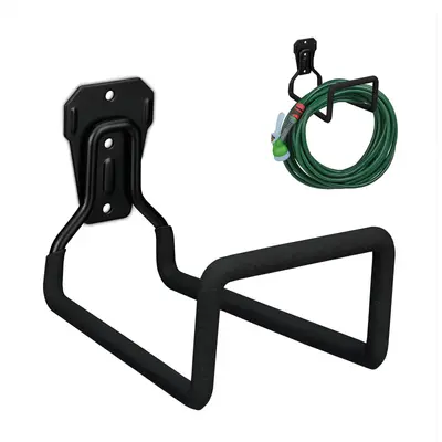 Schlauchhalter Schlauchaufhängung Schlauchhalterung Gartenschlauchhalter Wand