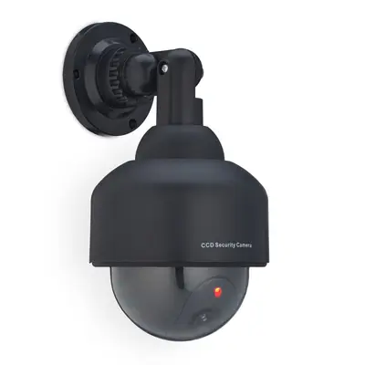 Kamera dummy Fake Sicherheitskamera blinkend robust Kamera Attrappe Fake Kamera