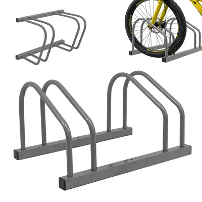 Fahrradständer Fahrradparker Bügelparker Bodenparker Aufstellständer Radständer