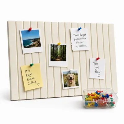 Filzpinnwand Notiztafel Memoboard Pinnwand-Set selbstklebend Moodboard mit Pins