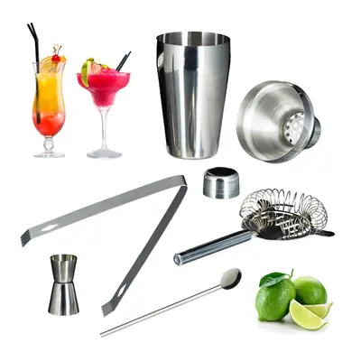 Cocktailset Barzubehör Shaker Set Barkeeper-Kit rostfrei 500 ml BPA-frei