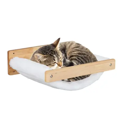 Katzenhängematte Katzen Wandliege Katzenhängebett Hängehöhle Katzenbett Wand