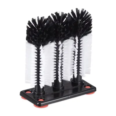 Gläserspülbürste Gläserspülgerät Glasreinigungsbürste Spülgerät für Gläser