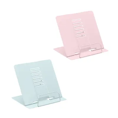 Buchständer Buchstütze Buchhalter Leseständer Bücherständer Bücherhalter 2er Set