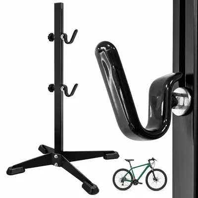 Fahrradständer Fahrrad-Halter MTB-Halter Rennradständer E-Bike Ständer Haken