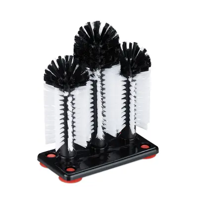 Gläserspülbürste Gläserbürste Glasreinigungsbürste Bierglasbürste Schankbürste