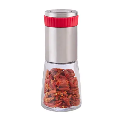 Chilimühle Gewürzmühle Chili-Mahlwerk nachfüllbar Manuelle Gewürzmühle manuell