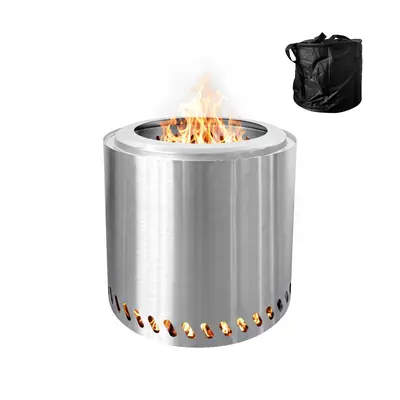 Feuerschale ohne Rauch Feuerstelle Feuertonne Feuerkorb Terrassenofen rauchfrei