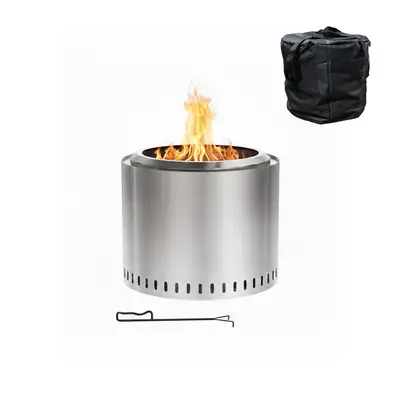 Feuerschale ohne Rauch Feuerstelle Feuertonne Feuerkorb Terrassenofen rauchfrei
