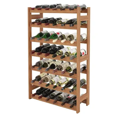 Weinregal Flaschenregal Weinflaschenhalter Weinbar Flaschenständer Walnussholz