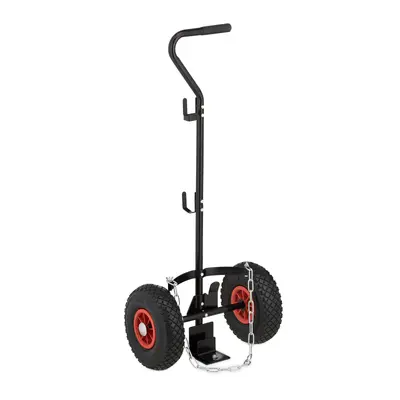 Transportwagen für gasflaschen 15 kg Gasflaschen-Trolley Gasflaschen-Karre