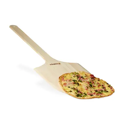Pizzaschieber Pizzaschaufel Pizzaheber Holzschaufel 0,5 kg leicht natur Holz