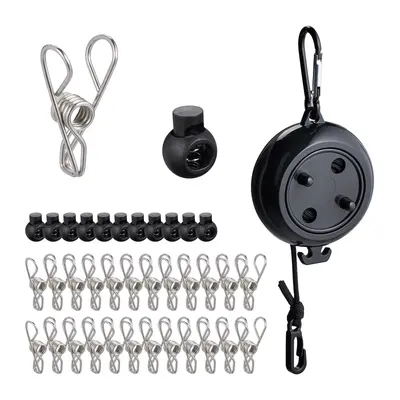 Wäscheleine Reisewäscheleine Outdoor Wäscheseil Camping Wäscheschnur 100 g