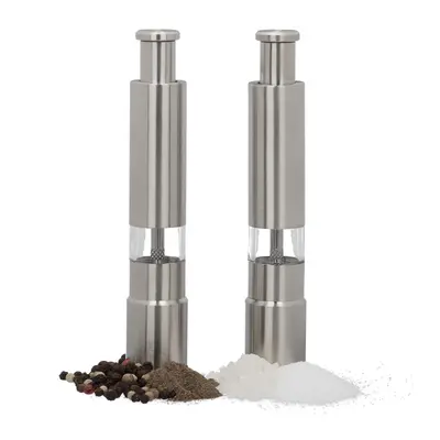 Pfeffermühle manuell Manuelle Gewürzmühle Edelstahl Gewürzstreuer klein
