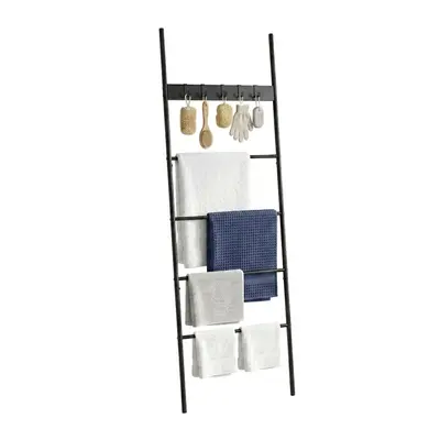 Handtuchleiter Dekoleiter Wäscheleiter Handtuchhalter Wäscheleiter 5 Haken