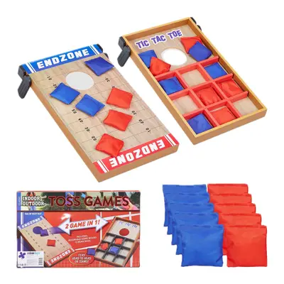 Wurfspiel Wurfspielset Cornhole Spiel Geschicklichkeitsspiel Sacklochspiel