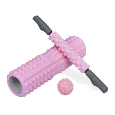 Faszienrolle Faszienmassage Set Schaumstoff Massagerollen Massagezubehör