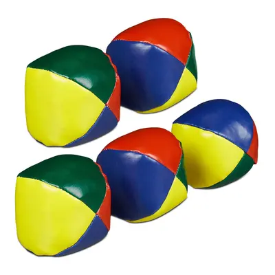 Jonglierbälle Jonglier-Set Zirkus-Bälle bunt 100 g Anfänger-Jonglierbälle