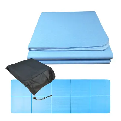 Yogamatte Fitnessmatte Gymnastikmatte Pilatesmatte Aerobic Matte faltbar 6 mm