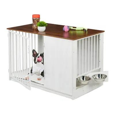 Hundekäfig Hundekiste Hundebox Hundemöbel Hundehütte Hundehaus Zwinger indoor