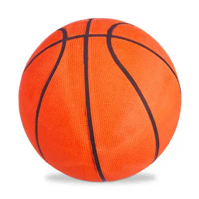 Basketball größe 7 Gummibasketball Trainingsbasketball griffig 0,6 kg leicht