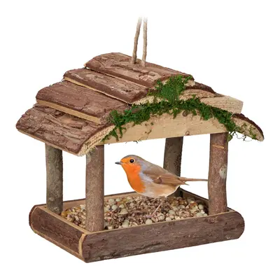 Vogelfutterhaus Vogelfutterstation Vogelhäuschen Futterstation Futterspender