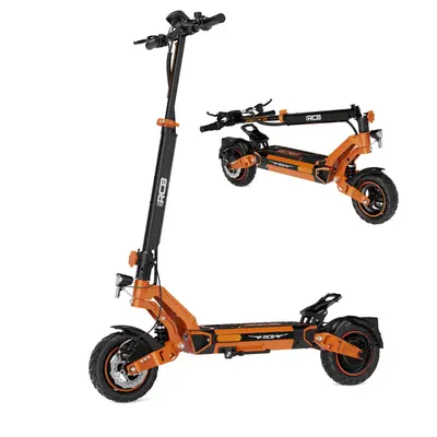 RCB D7 ABE E-Scooter 500W 48V 100-140KM Reichweite Neu Farbdisplay Navi 150KG