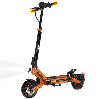 RCB D7 Ultra ABE E-Scooter 500W 80-130KM Reichweite NFC Blinker LCD 150KG