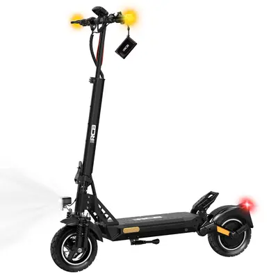 RCB D5 ABE NFC E-Scooter 500W 48V 100-130KM Reichweite 27/20.8Ah Blinker 150KG