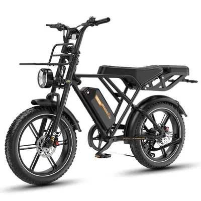RCB G19 E-Bike Fatbike 20 Zoll 48V 22.5Ah 130KM Torque Sensor NFC Blinker