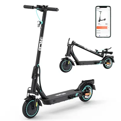 RCB EV85F ABE Faltbarer E-Scooter 400W 36V 7,8Ah 20km/h mit Display und APP