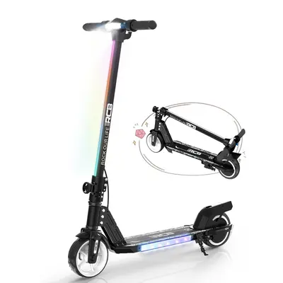 RCB R12 Kinder Elektro Scooter E-Scooter für Kinder 6-12 Jahre 15km/h LED Licht
